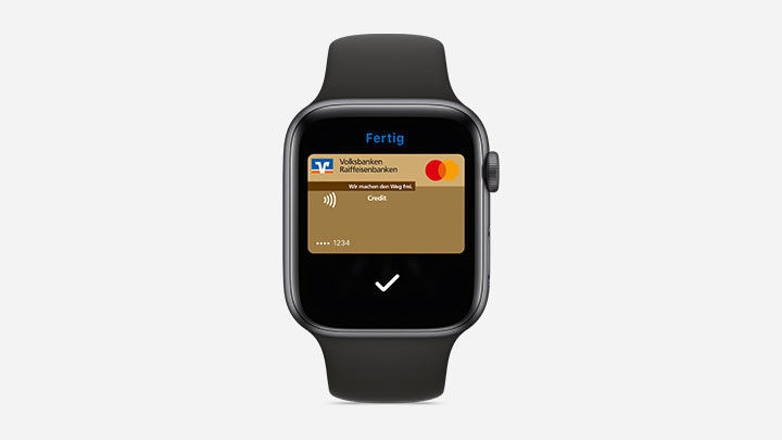 Apple Pay Apple Watch Mastercard